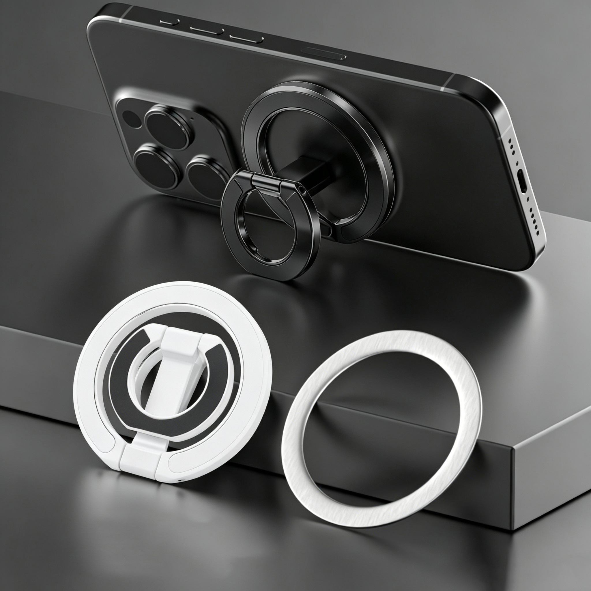 Taco Stand Holder - For MagSafe Double Sided Magnetic Phone