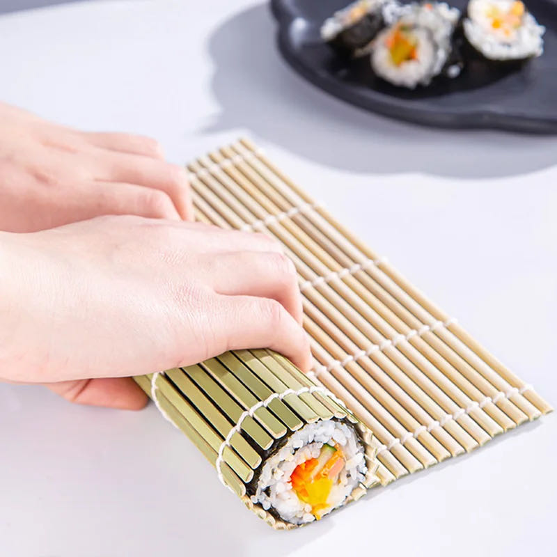 Spring Roll Wrapper - DIY Bamboo Sushi Maker Rolling Mat