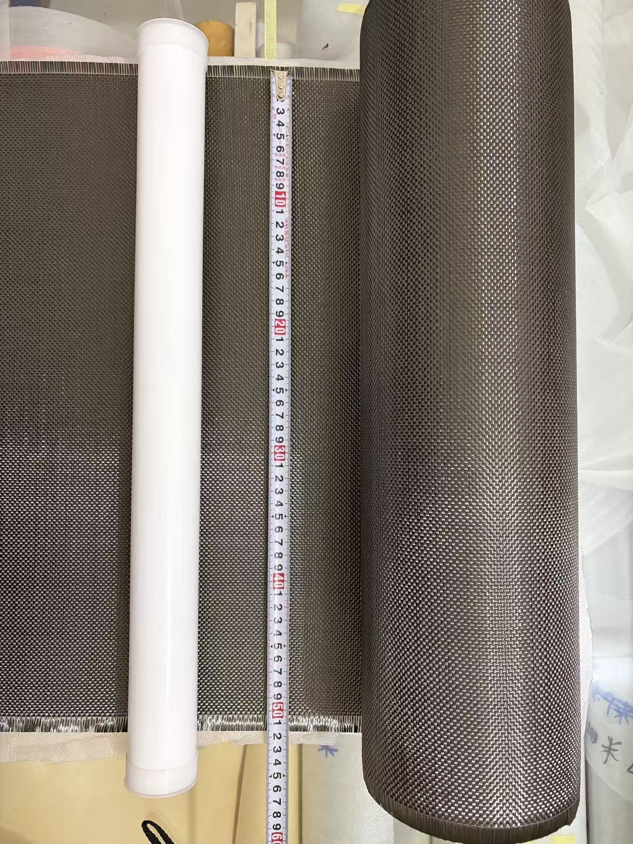 Crepe Pan Carbon - [Grade A] Real Carbon Fiber Cloth