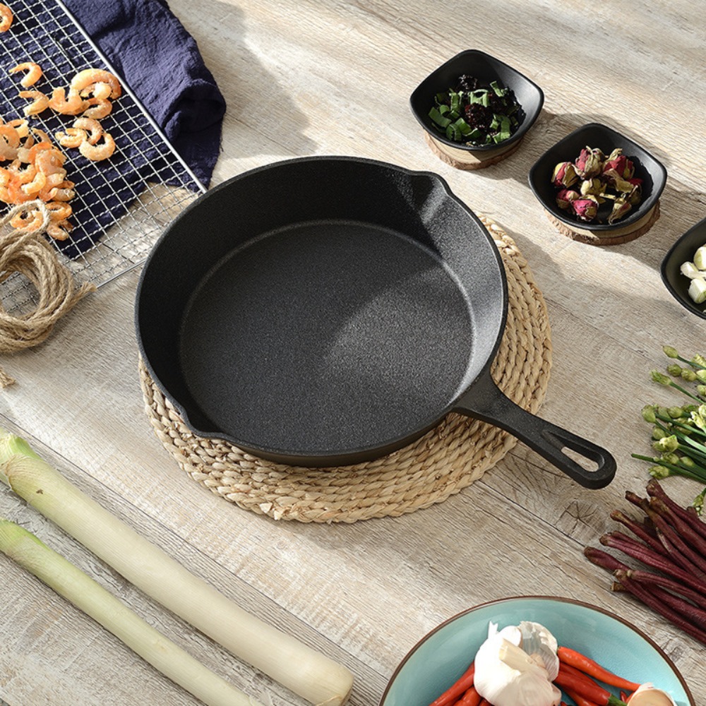 Cast Iron Corn - Cast Iron Uncoated Frying Pan Small