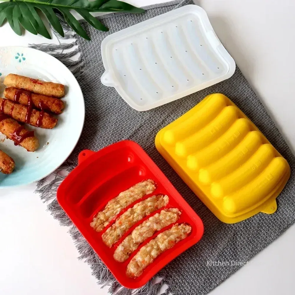 Sausage Maker Mould 6 Grids Si – Hot Dog Press Bewertung und Preis