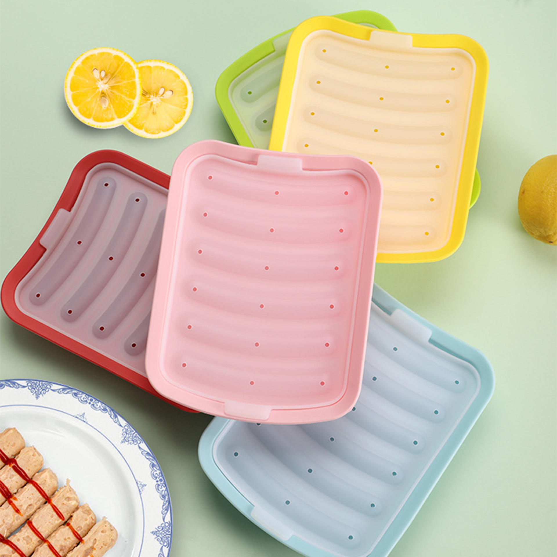 Sausage Maker Mould 6 Grids Si – Hot Dog Press Bewertung und Preis