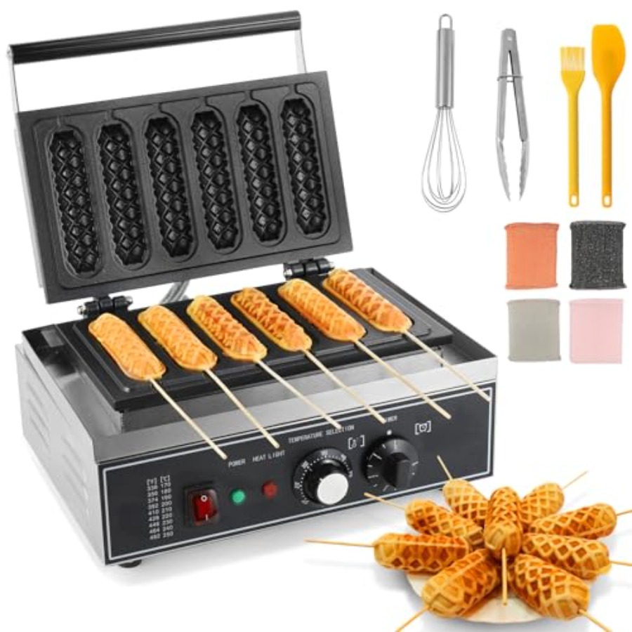 Commercial Corn Dog Maker 1550 – Corn Dog Stick Bewertung und Preis