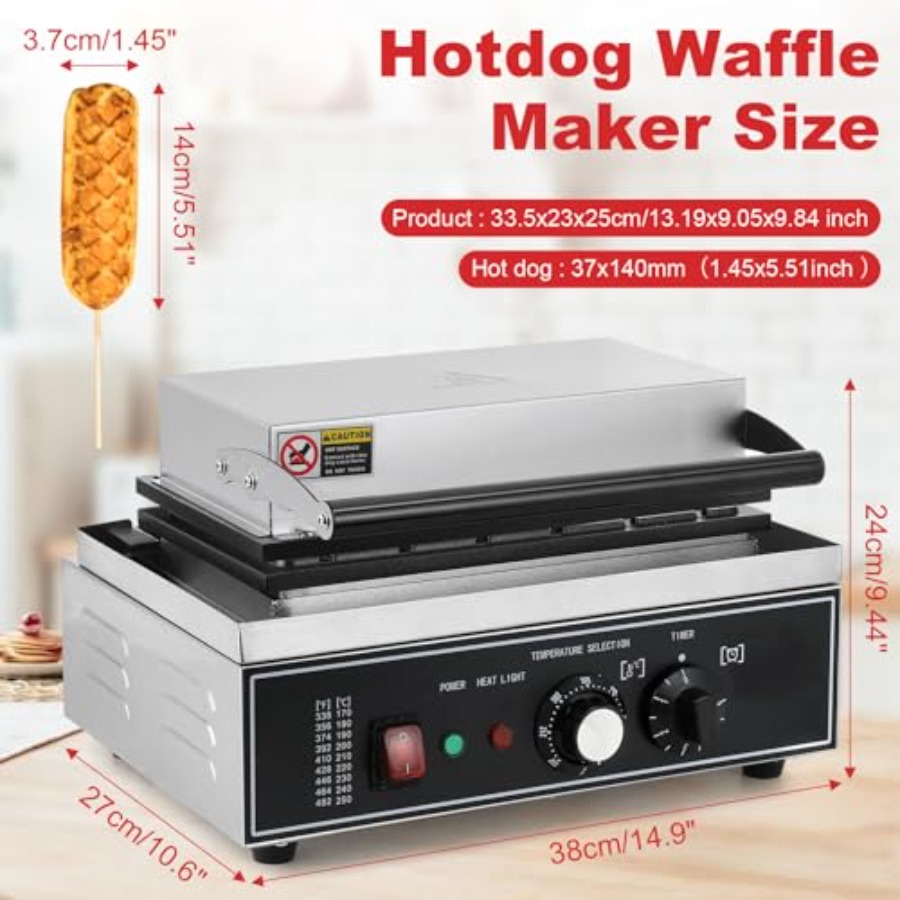 Commercial Corn Dog Maker 1550 – Corn Dog Stick Bewertung und Preis