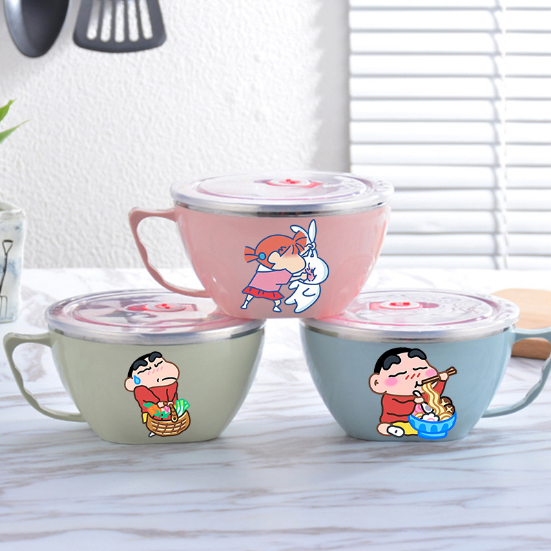 Crayon Shin-chan Noodle Bowl L – Dim Sum Basket Bewertung und Preis