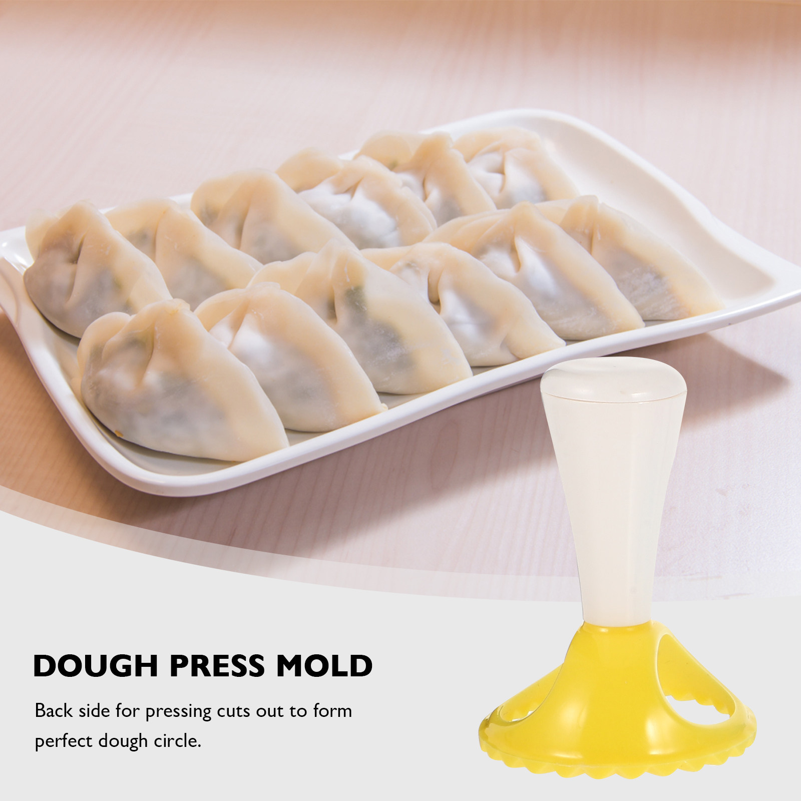 4Pcs Dumpling Turnover Mold Se – Dumpling Press Set Bewertung und Preis
