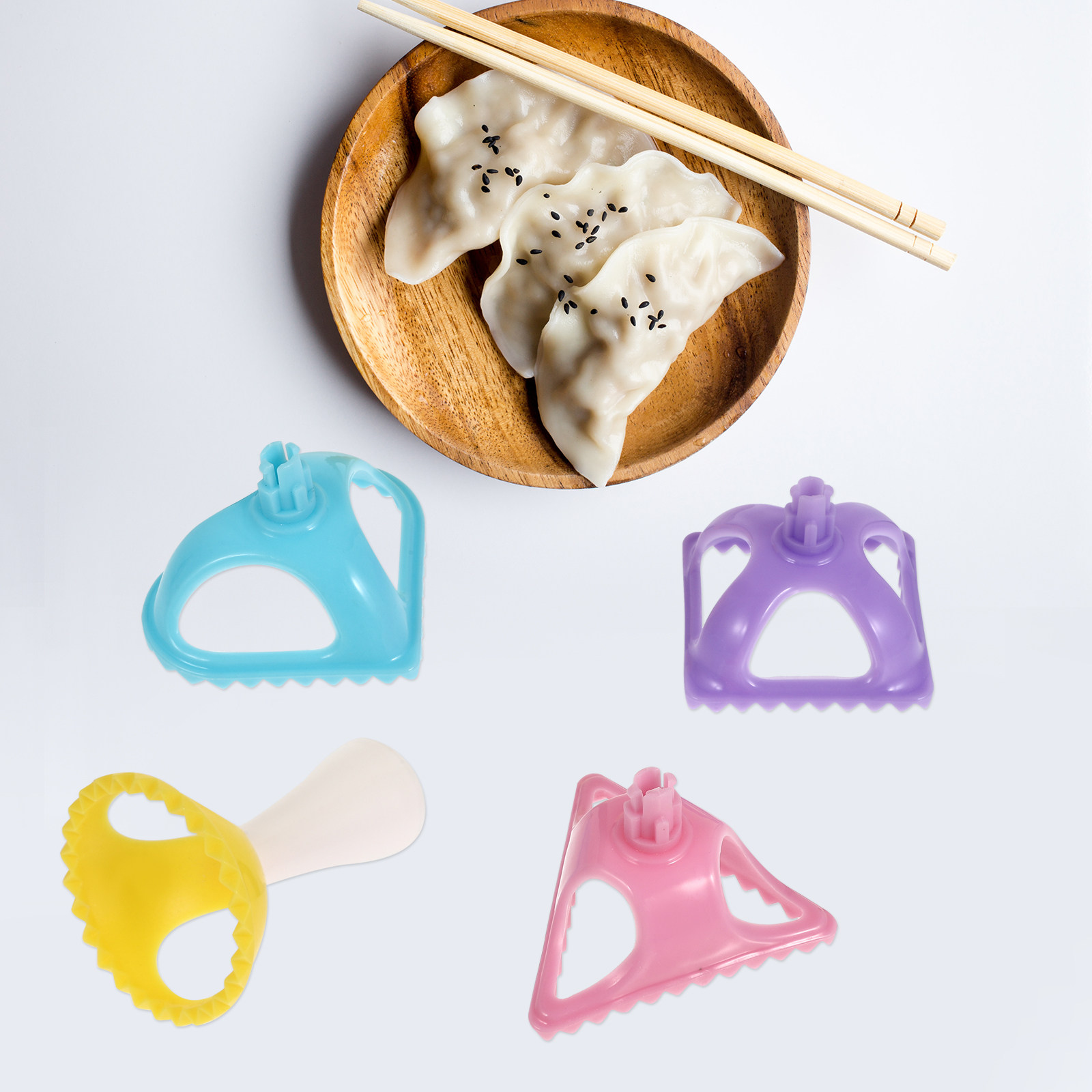4Pcs Dumpling Turnover Mold Se – Dumpling Press Set Bewertung und Preis