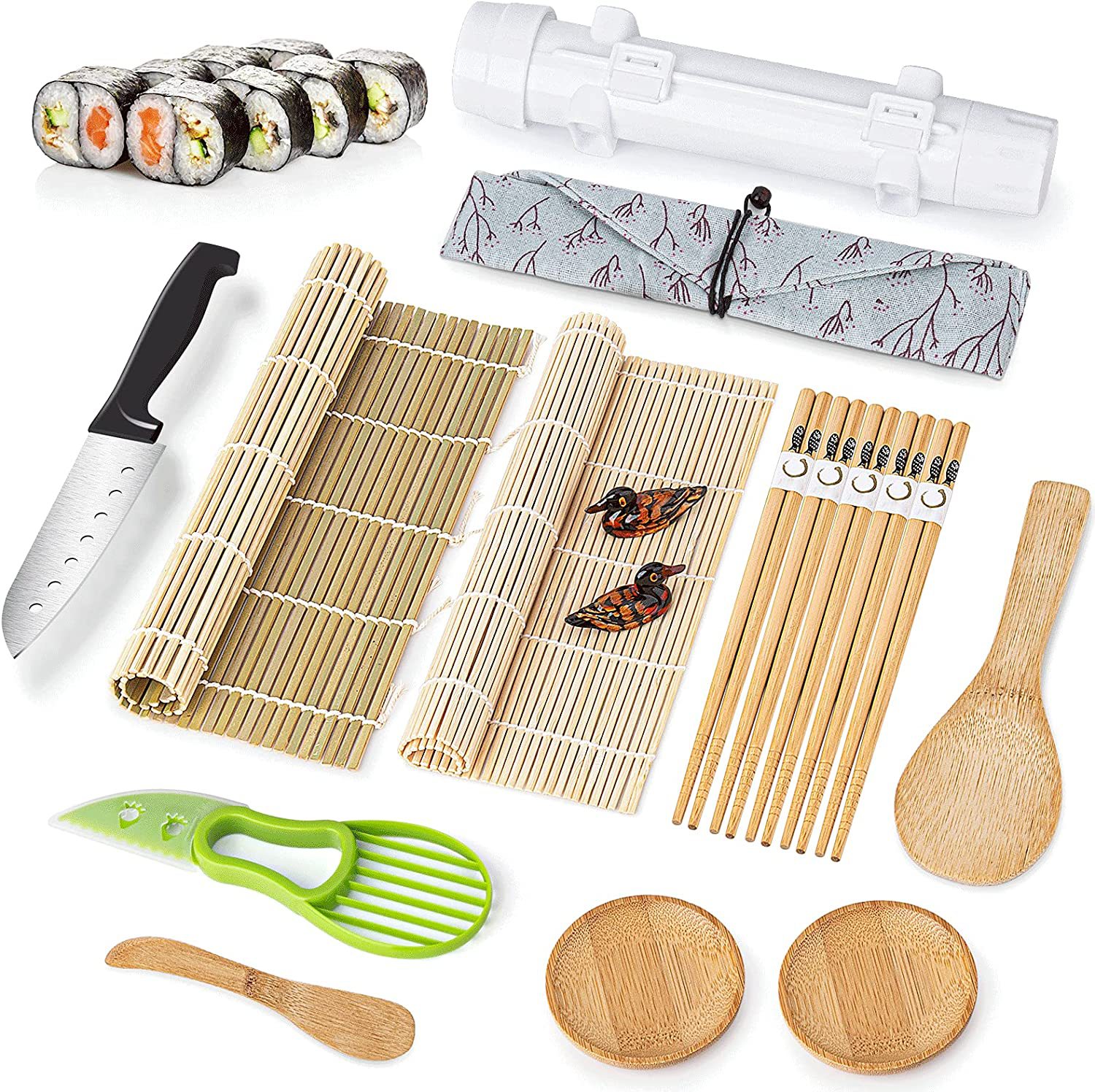 Sushi Making Set With Various  – Spring Roll Wrapper Bewertung und Preis