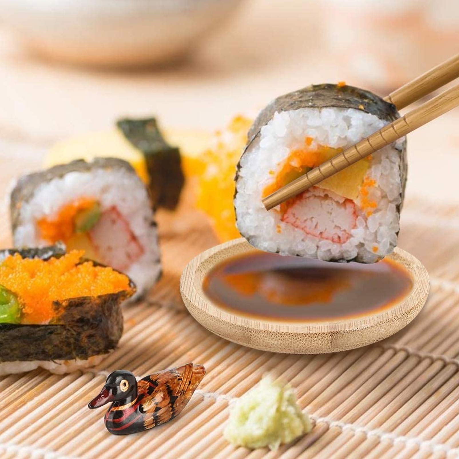 Sushi Making Set With Various  – Spring Roll Wrapper Bewertung und Preis