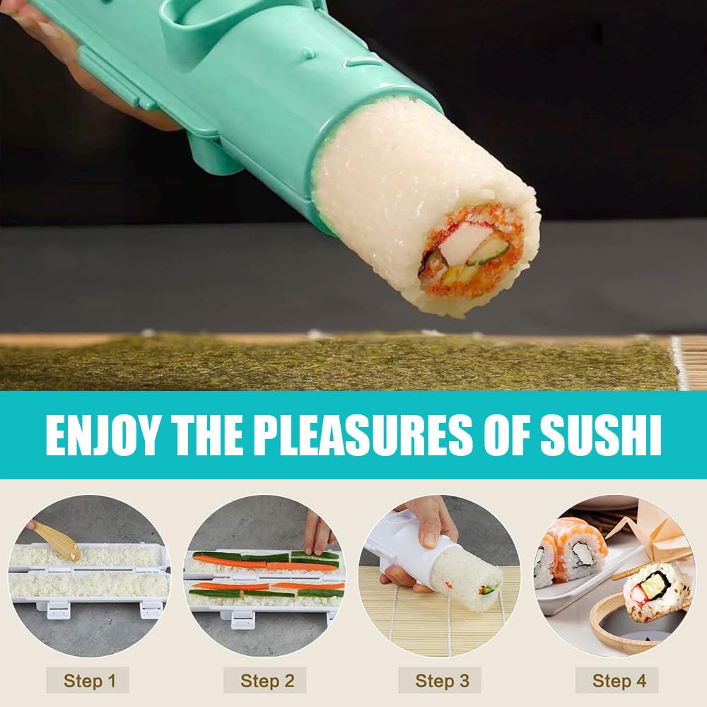 Sushi Making Set With Various  – Spring Roll Wrapper Bewertung und Preis