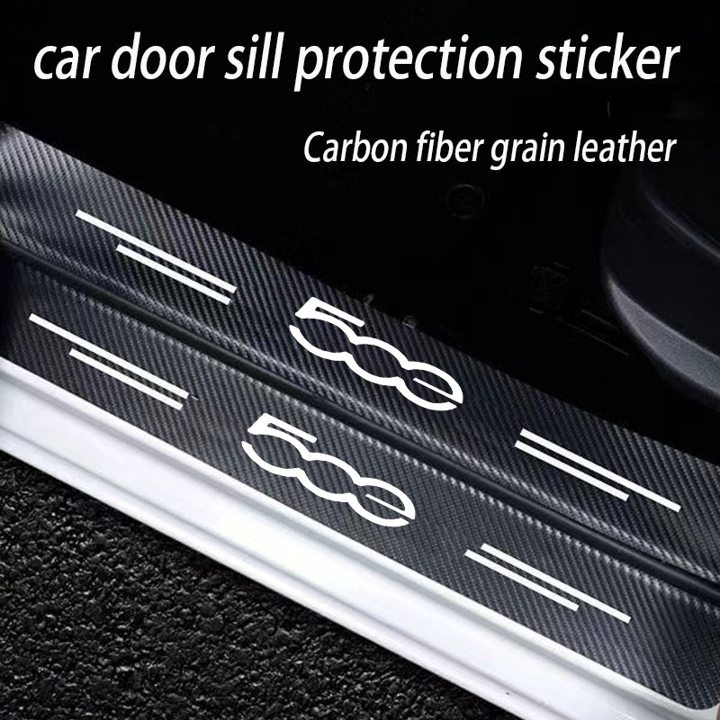 Car Door Sill Guard Plate Thre – Crepe Pan Carbon Bewertung und Preis