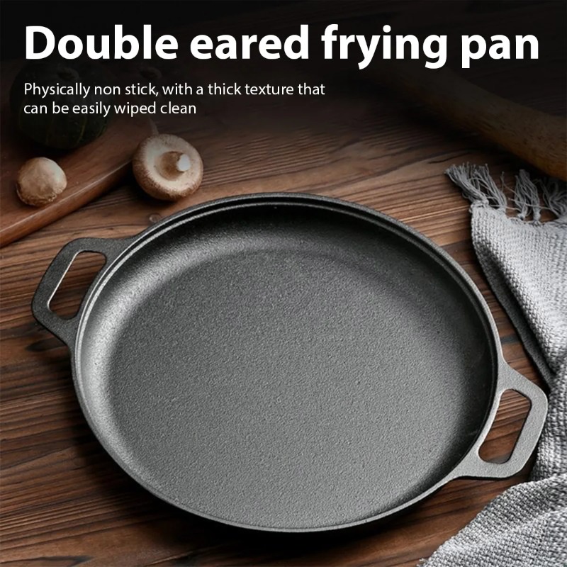Cast Iron Frying Pan Non-stick – Danish Pancake Pan Bewertung und Preis
