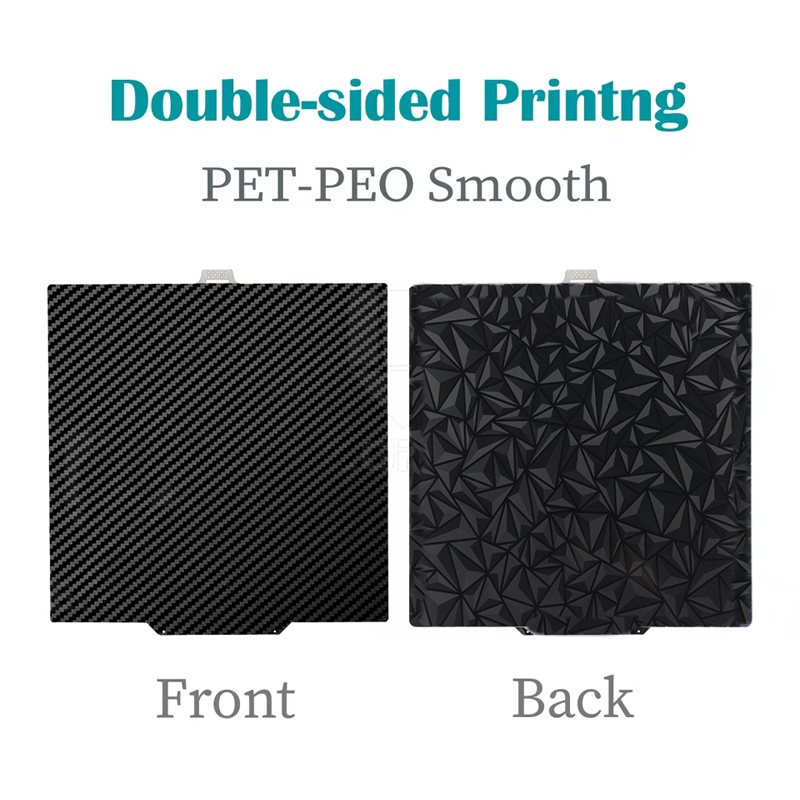 Qidi Max 4 Smooth Build Plate  – Crepe Pan Carbon Bewertung und Preis