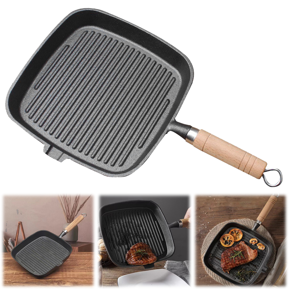 Cast Iron Skillet Steak Pan wi – Cast Iron Corn Bewertung und Preis