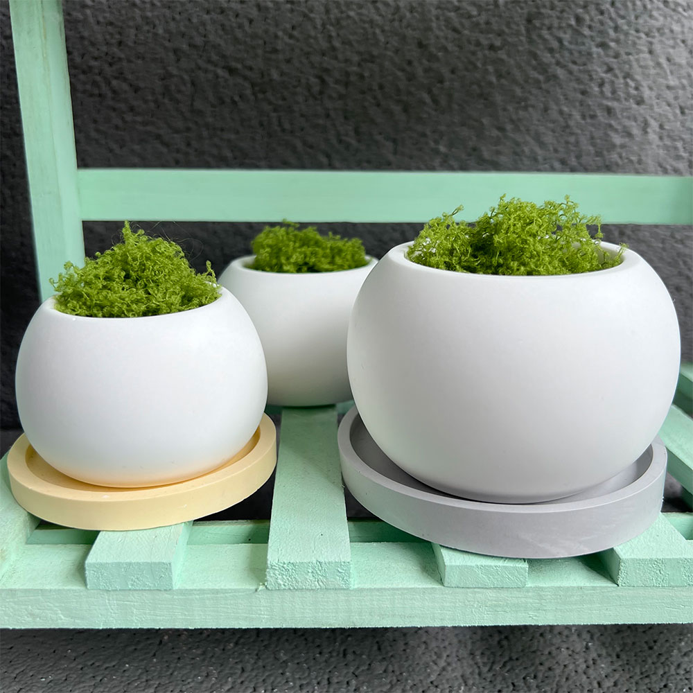 Large Silicone Planter Molds C – Potsticker Mold Bewertung und Preis