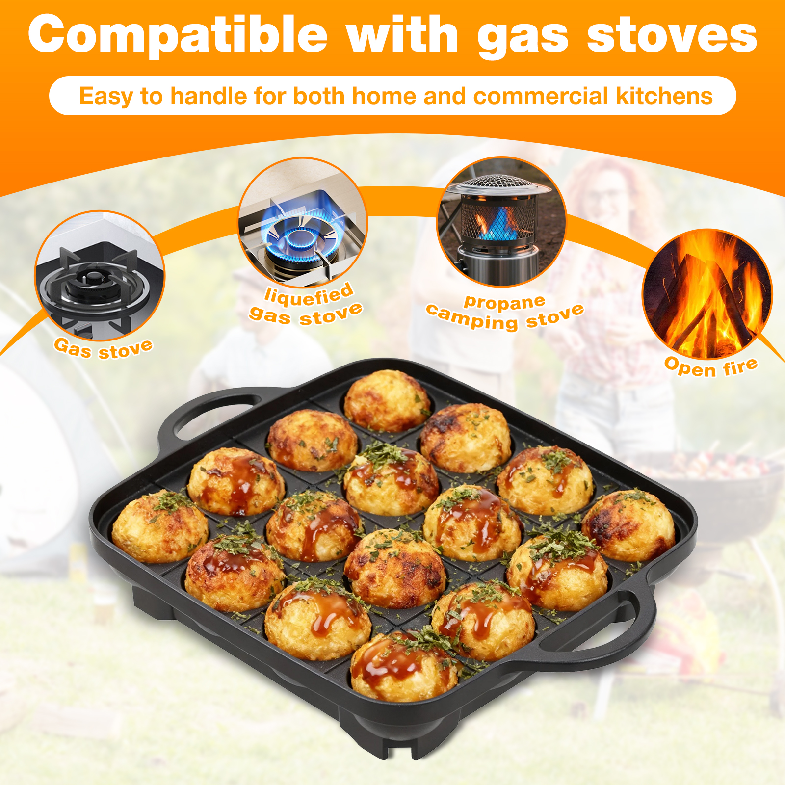 Takoyaki Pan Nonstick Japanese – Takoyaki Grill Plate Bewertung und Preis