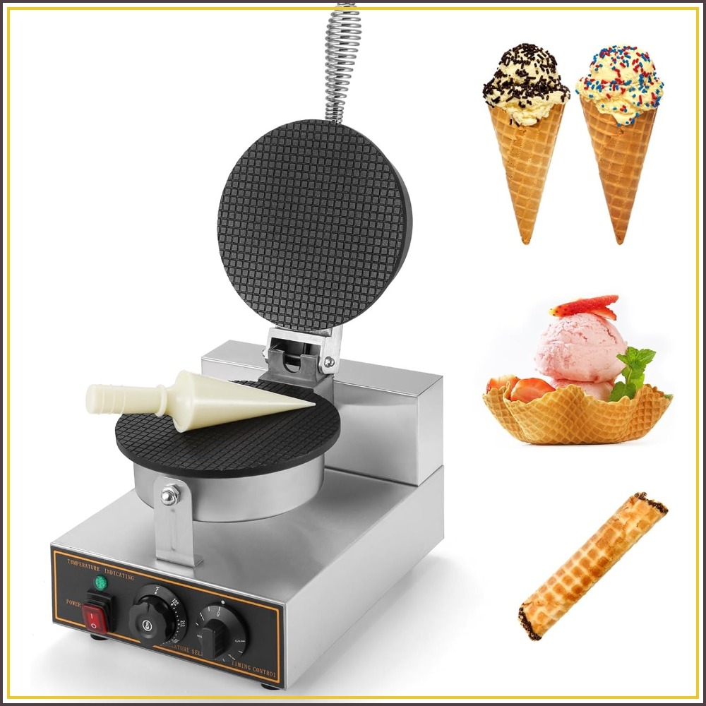 1200W Commercial Waffle Cone M – Waffle Cone Maker Bewertung und Preis