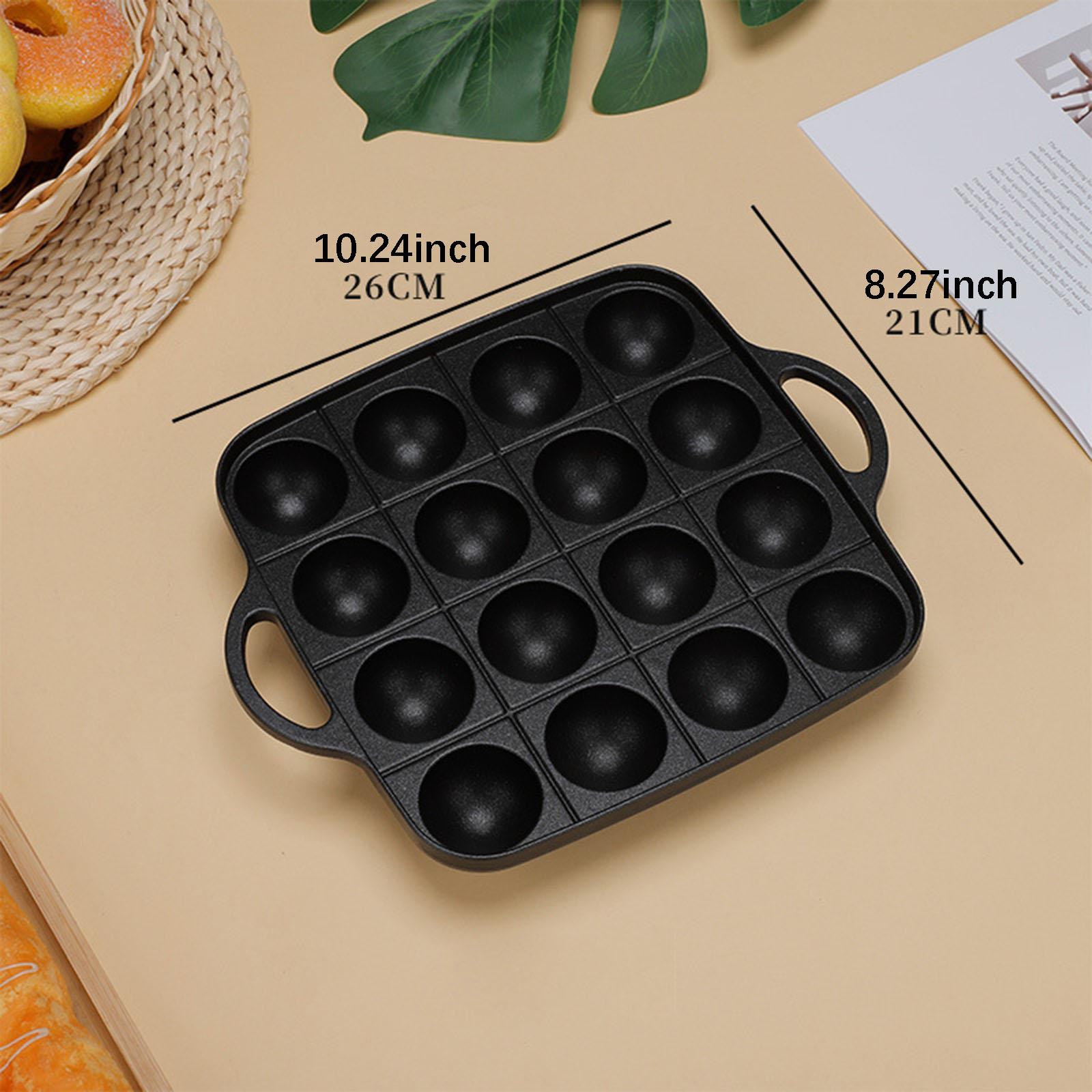 Takoyaki Grill Pan 16 Cavities – Takoyaki Grill Plate Bewertung und Preis