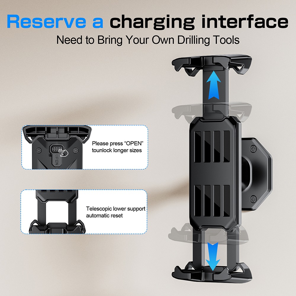 Wall Mount Phone Holder Tablet – Taco Stand Holder Bewertung und Preis