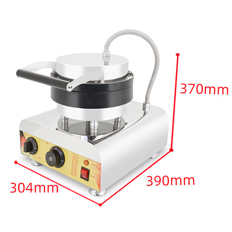 Commercial Triple-Hole Ice Cre – Waffle Cone Maker Bewertung und Preis