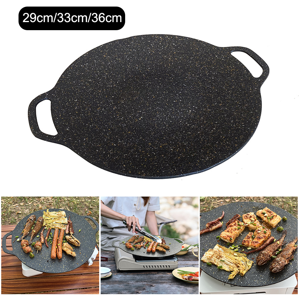 Grilling Pan Non-stick Oil Fry – Danish Pancake Pan Bewertung und Preis