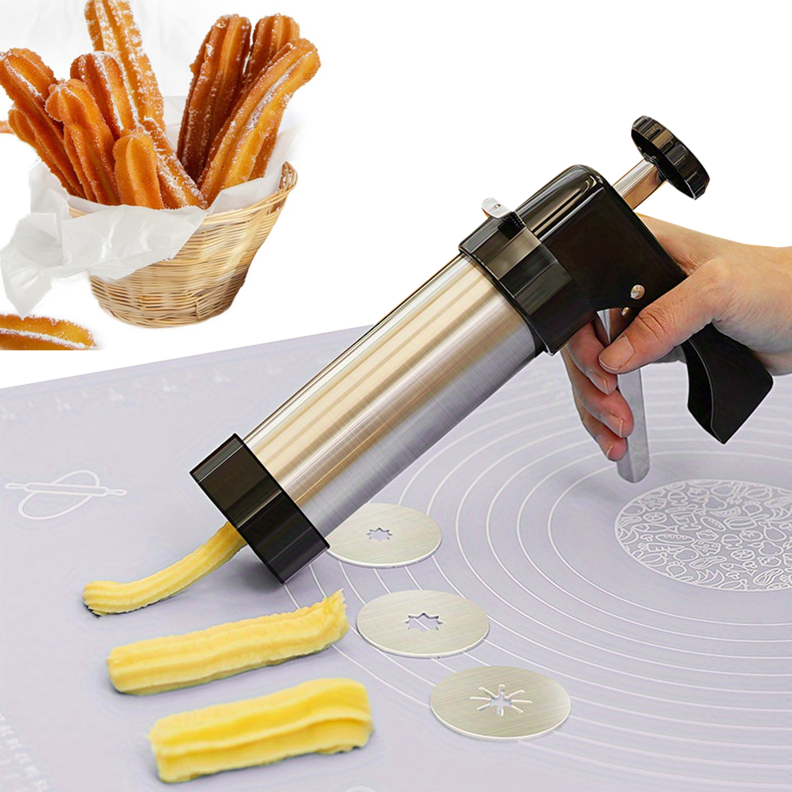 Traditional Churro Maker Machi – Churros Maker Gun Bewertung und Preis