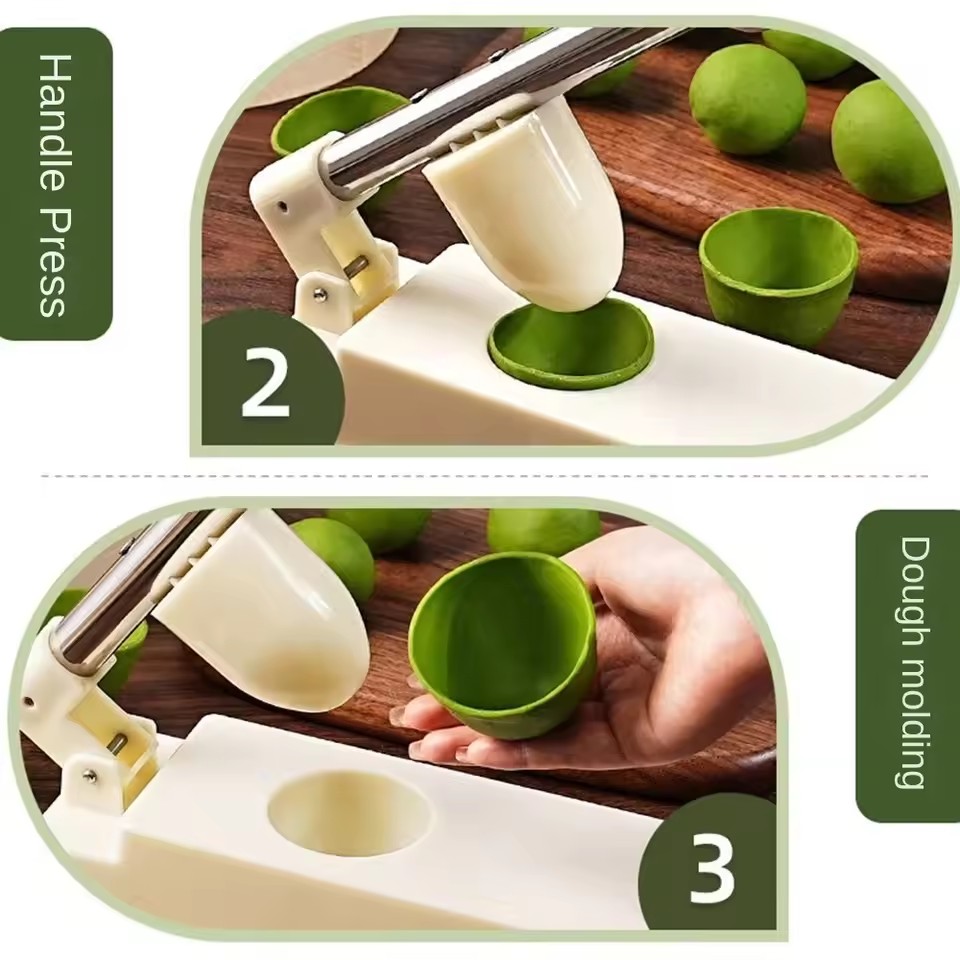 Hand Press Sweet Green Rice Ba – Dumpling Press Set Bewertung und Preis