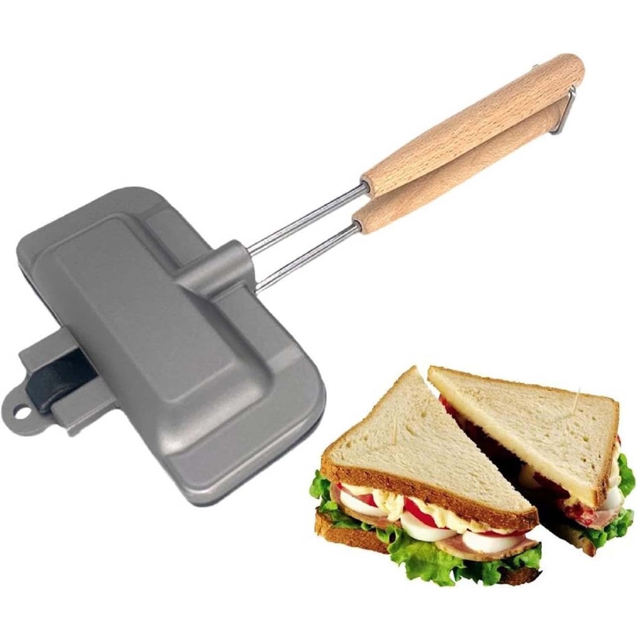Breakfast Sandwich Maker, 4w1h – Hot Dog Press Bewertung und Preis
