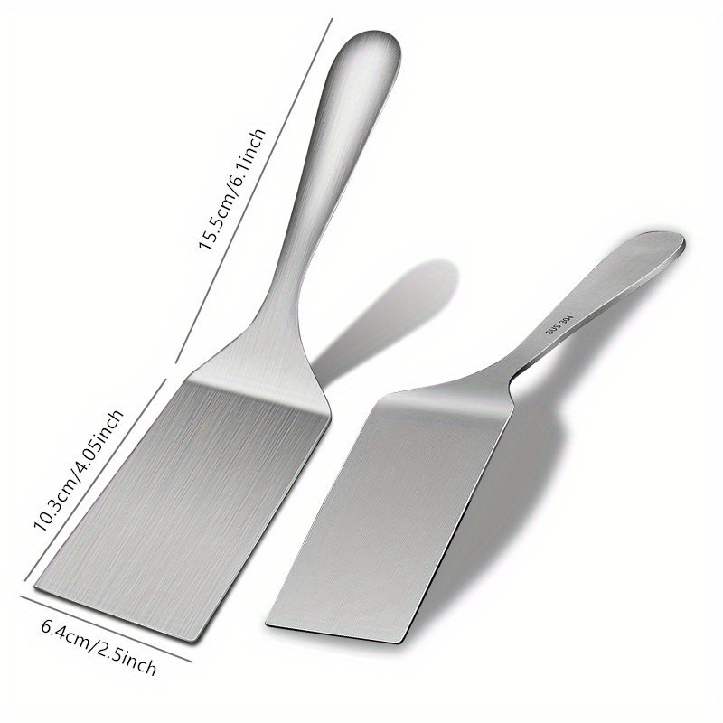 Small Stainless Steel Spatula, – Okonomiyaki Spatula Bewertung und Preis