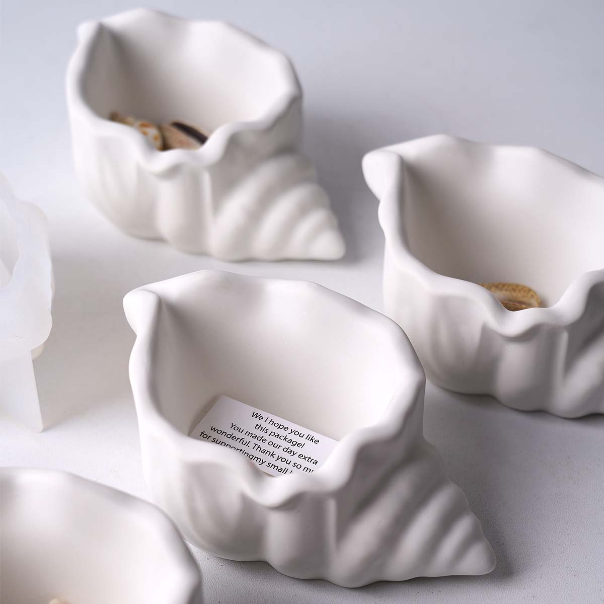 Conch Candle Jar Silicone Mold – Potsticker Mold Bewertung und Preis