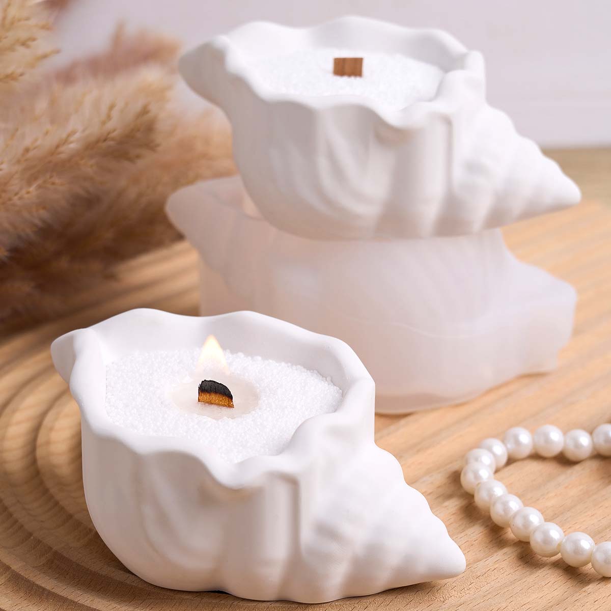 Conch Candle Jar Silicone Mold – Potsticker Mold Bewertung und Preis
