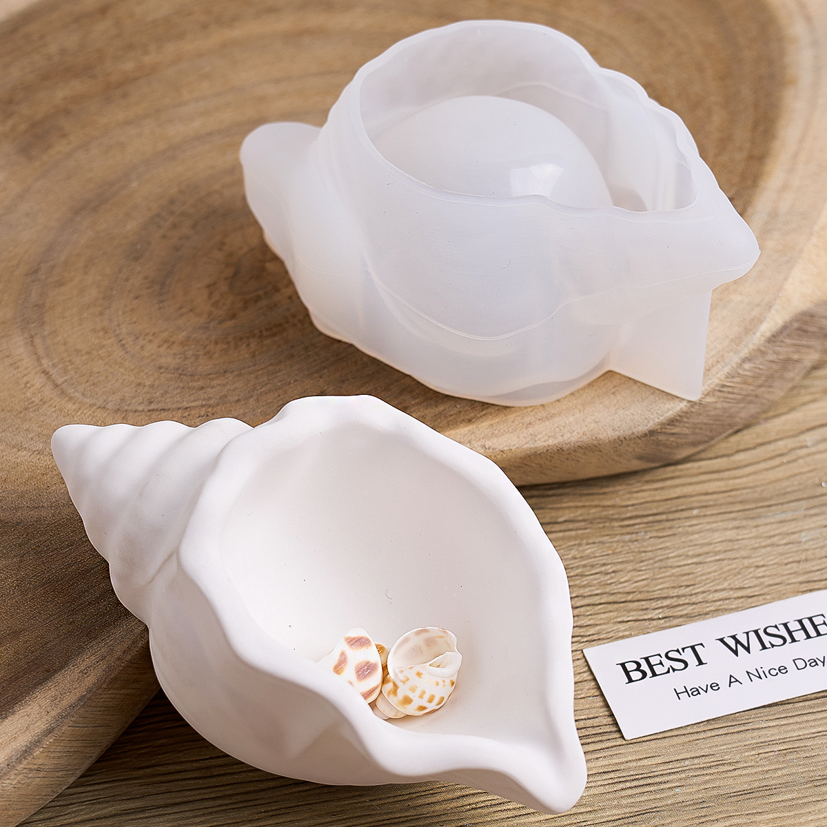 Conch Candle Jar Silicone Mold – Potsticker Mold Bewertung und Preis