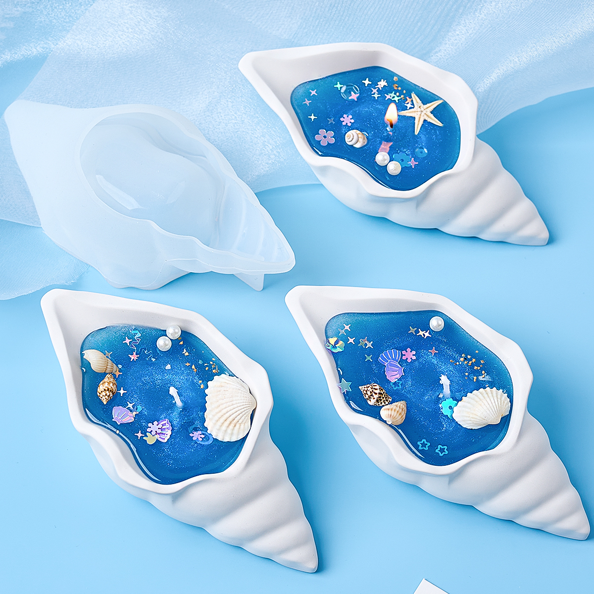 Conch Candle Jar Silicone Mold – Potsticker Mold Bewertung und Preis