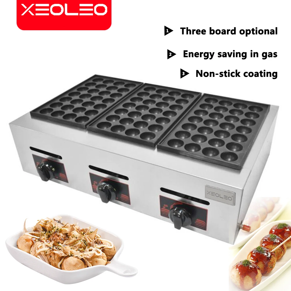 XEOLEO Commercial Desktop 3-pl – Takoyaki Grill Plate Bewertung und Preis