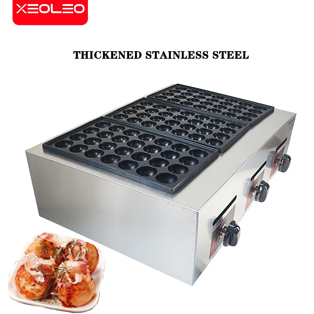 XEOLEO Commercial Desktop 3-pl – Takoyaki Grill Plate Bewertung und Preis