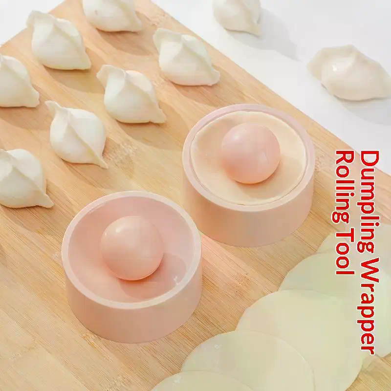 Dumpling Skin Maker Dough Pres – Dumpling Press Set Bewertung und Preis