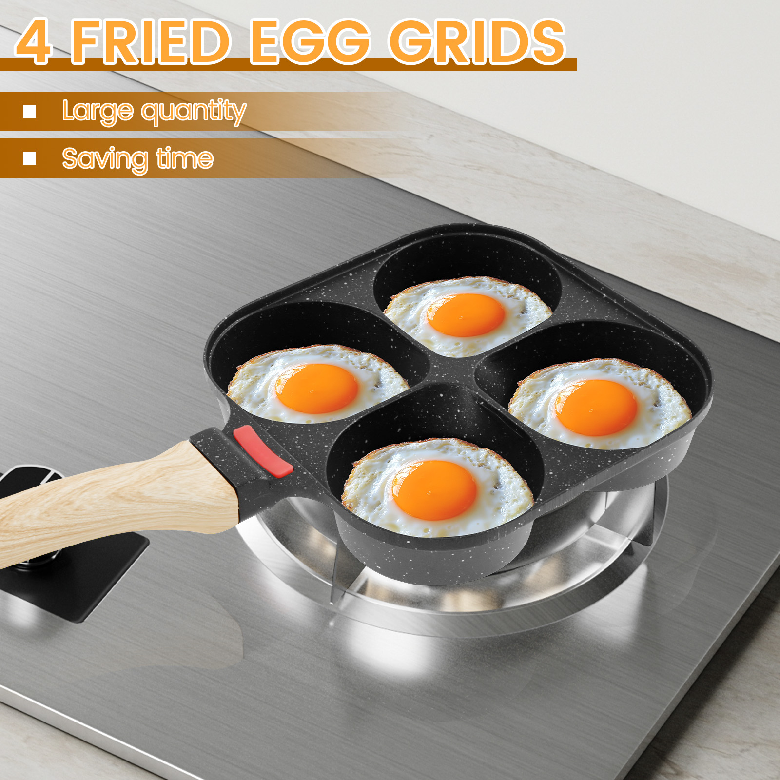 Egg Frying Pan Nonstick Pancak – Egg Waffle Pan Bewertung und Preis