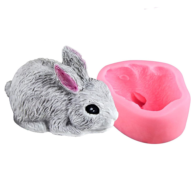 3D Rabbit Silicone Soap Mold E – Bunny Cake Mold Bewertung und Preis