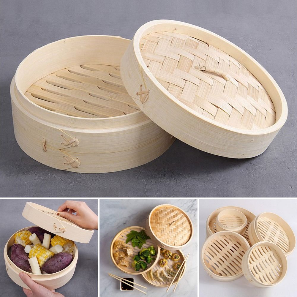 Chinese Steamer Bamboo Steamer – Bao Steamer Bamboo Bewertung und Preis
