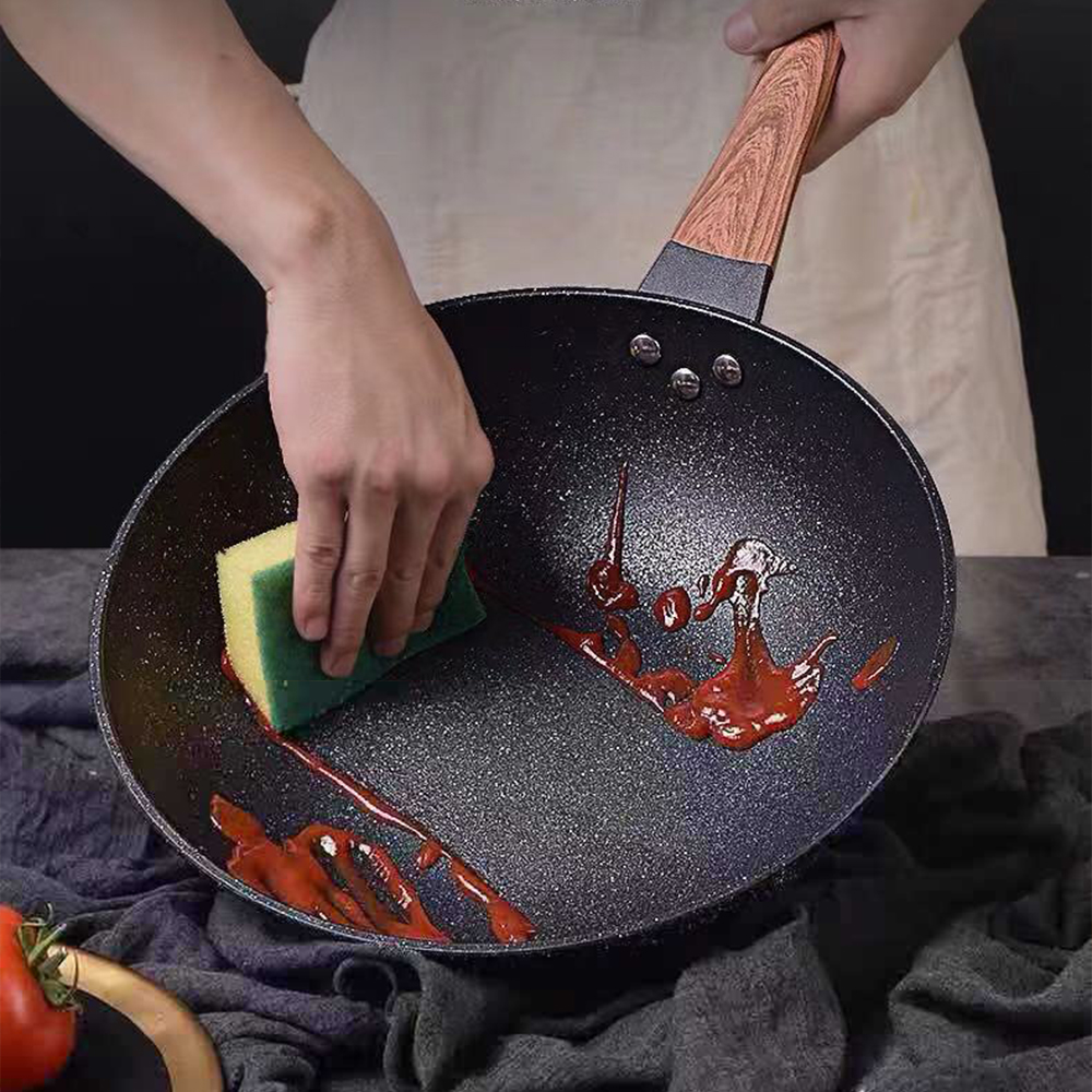 32CM Non-stick Wok Frying Pan  – Mini Pancake Griddle Bewertung und Preis