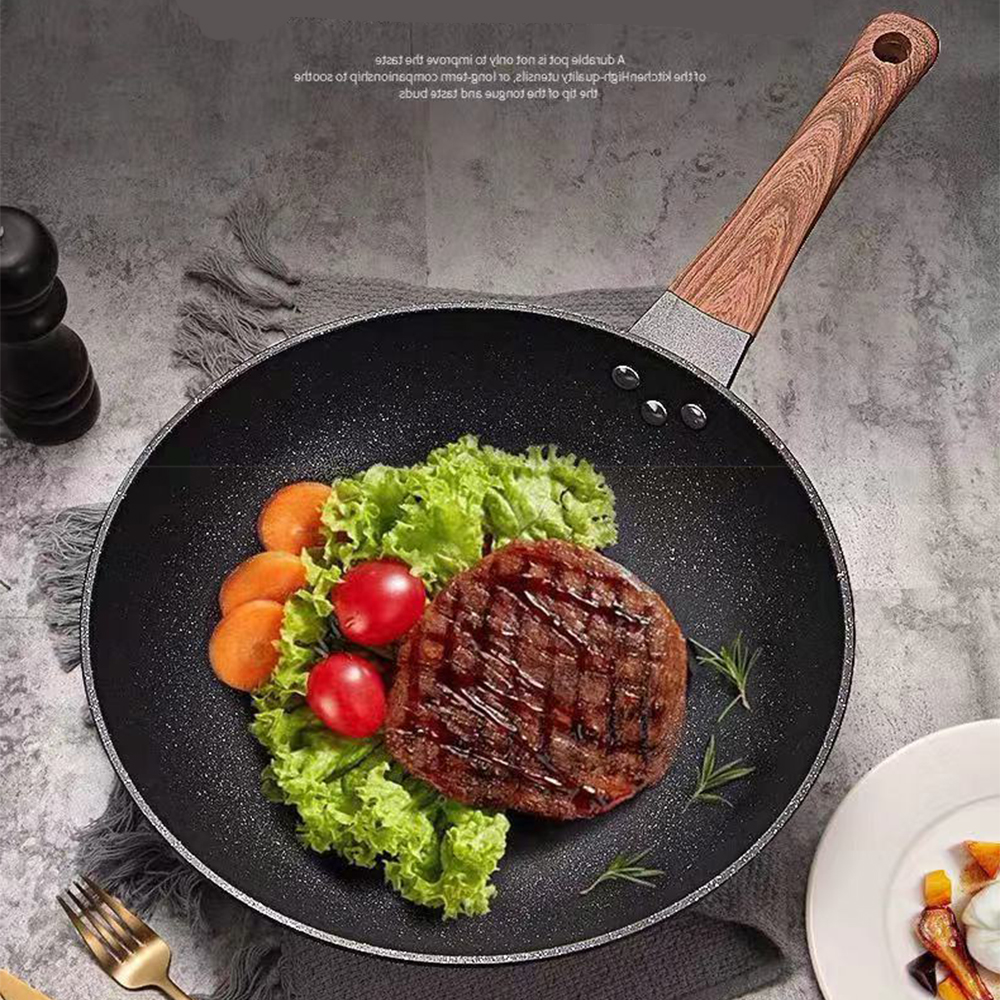 32CM Non-stick Wok Frying Pan  – Mini Pancake Griddle Bewertung und Preis