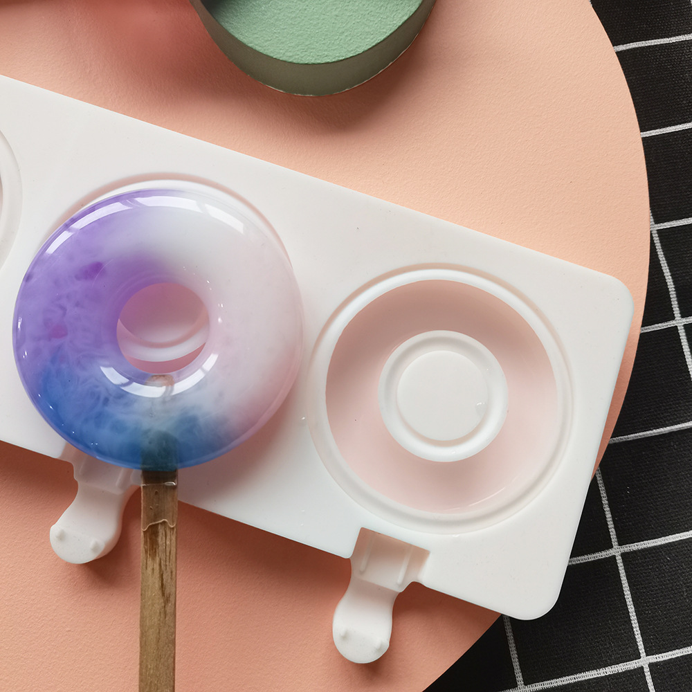 Large Donut 4 Cavity Ice Cream – Donut Mold Silicone Bewertung und Preis