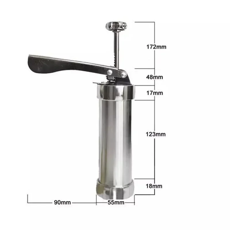 Christmas Spritz Cookie Press  – Churros Maker Gun Bewertung und Preis