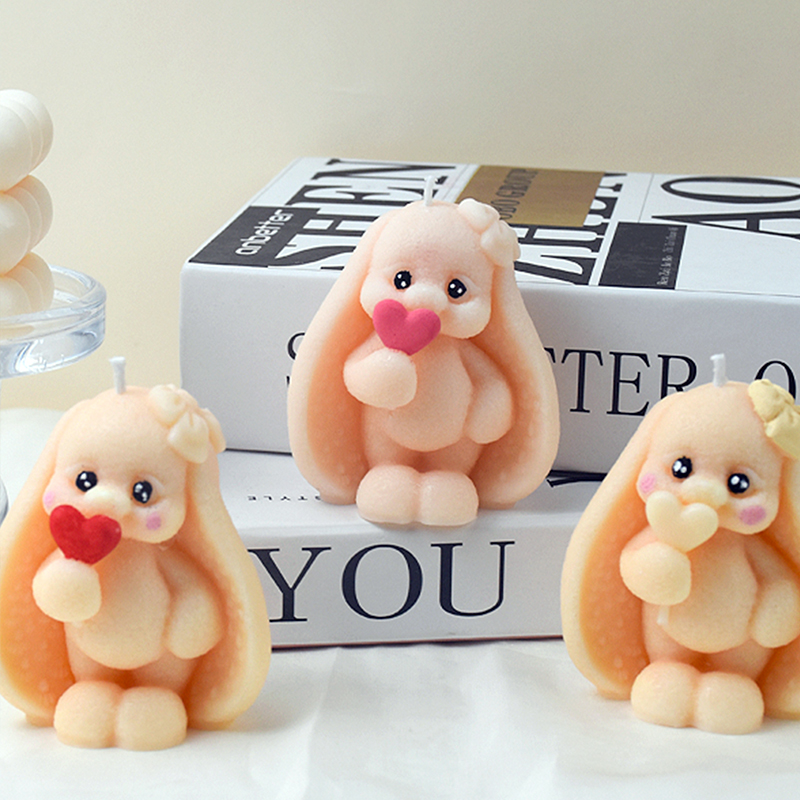 3D Long-eared Rabbit Silicone  – Bunny Cake Mold Bewertung und Preis
