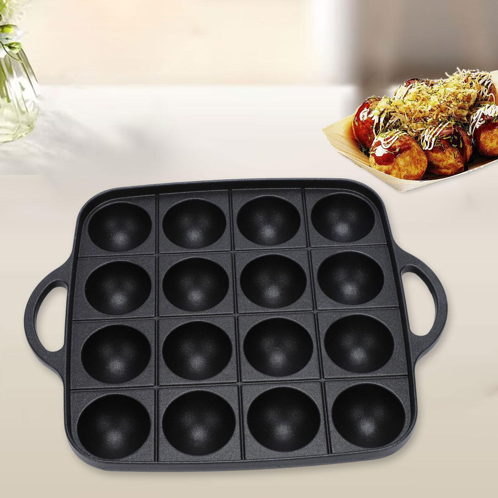 Takoyaki Grill Pan 16 Cavities – Takoyaki Grill Plate Bewertung und Preis