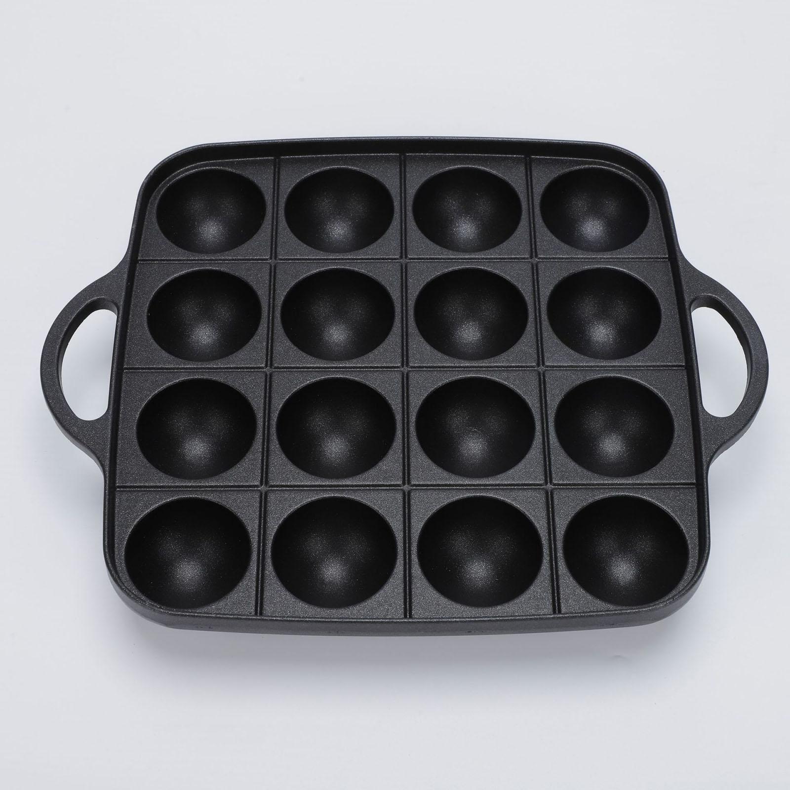 Takoyaki Grill Pan 16 Cavities – Takoyaki Grill Plate Bewertung und Preis