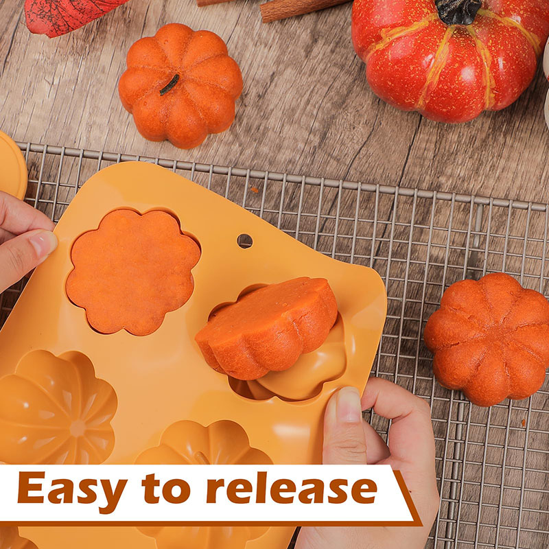 Pumpkin Cake Mold Silicone Pum – Donut Mold Silicone Bewertung und Preis