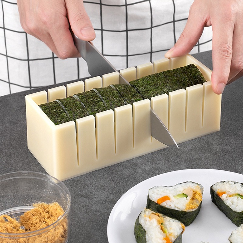 Make Sushi Machine Cutter Sush – Spring Roll Wrapper Bewertung und Preis