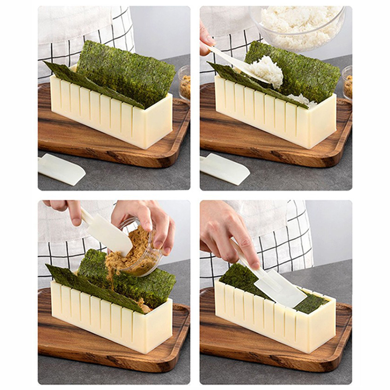 Make Sushi Machine Cutter Sush – Spring Roll Wrapper Bewertung und Preis