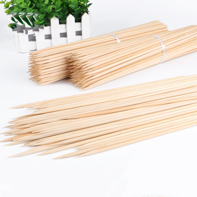 100pcs 20-50CM Disposable Food – Corn Dog Stick Bewertung und Preis